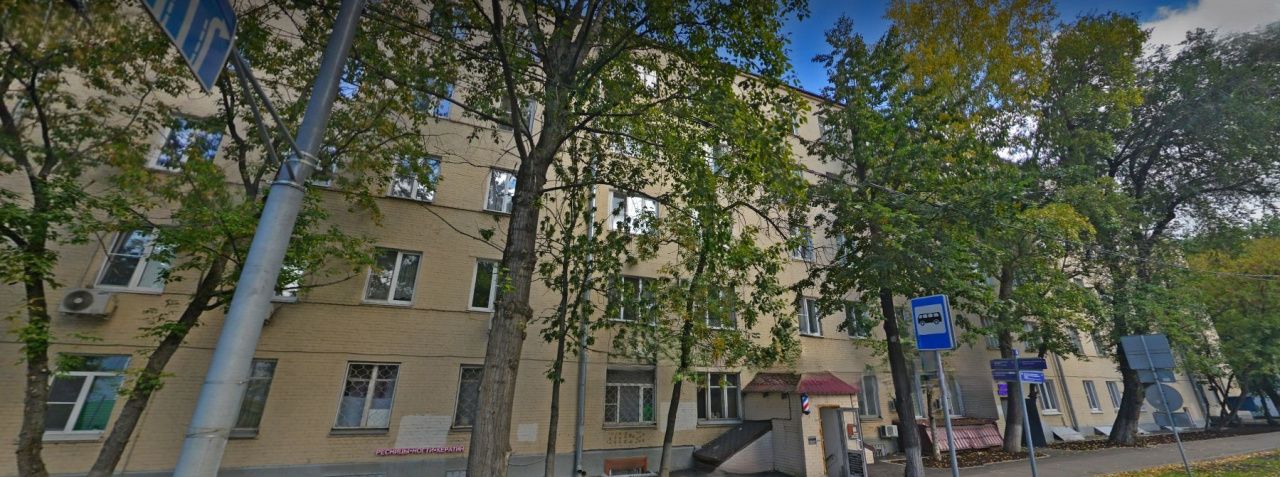 фасад дома, здание по адресу г Москва, шоссе Энтузиастов, д 18